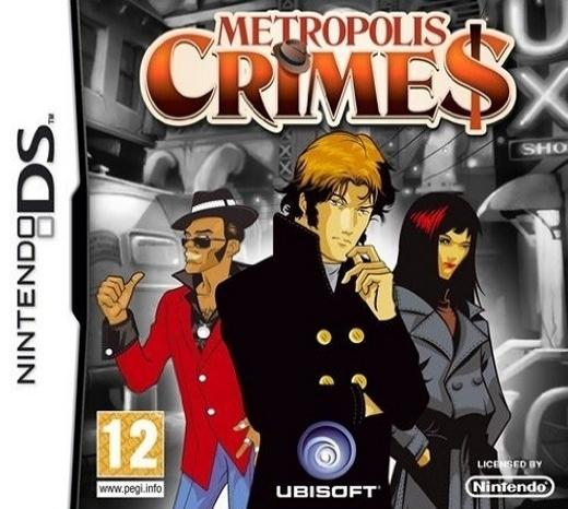Boxshot Metropolis Crimes