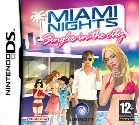 Boxshot Miami Nights Singles in the City