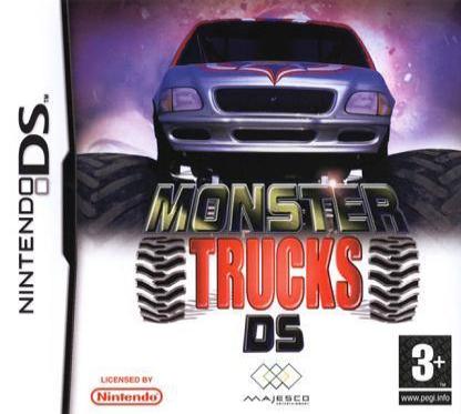 Boxshot Monster Trucks DS
