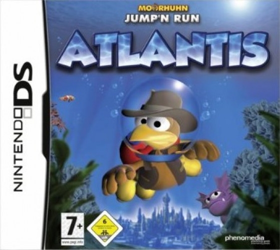 Boxshot Moorhuhn Jump’n Run: Atlantis