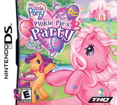 Boxshot My Little Pony Pinkie Pie’s Party