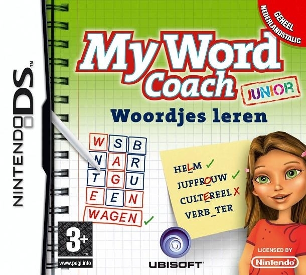 Boxshot My Word Coach Junior: Woordjes Leren