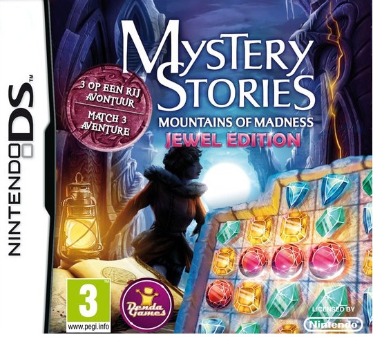 Boxshot Mystery Stories: Mountains of Madness (Jewel Edition)
