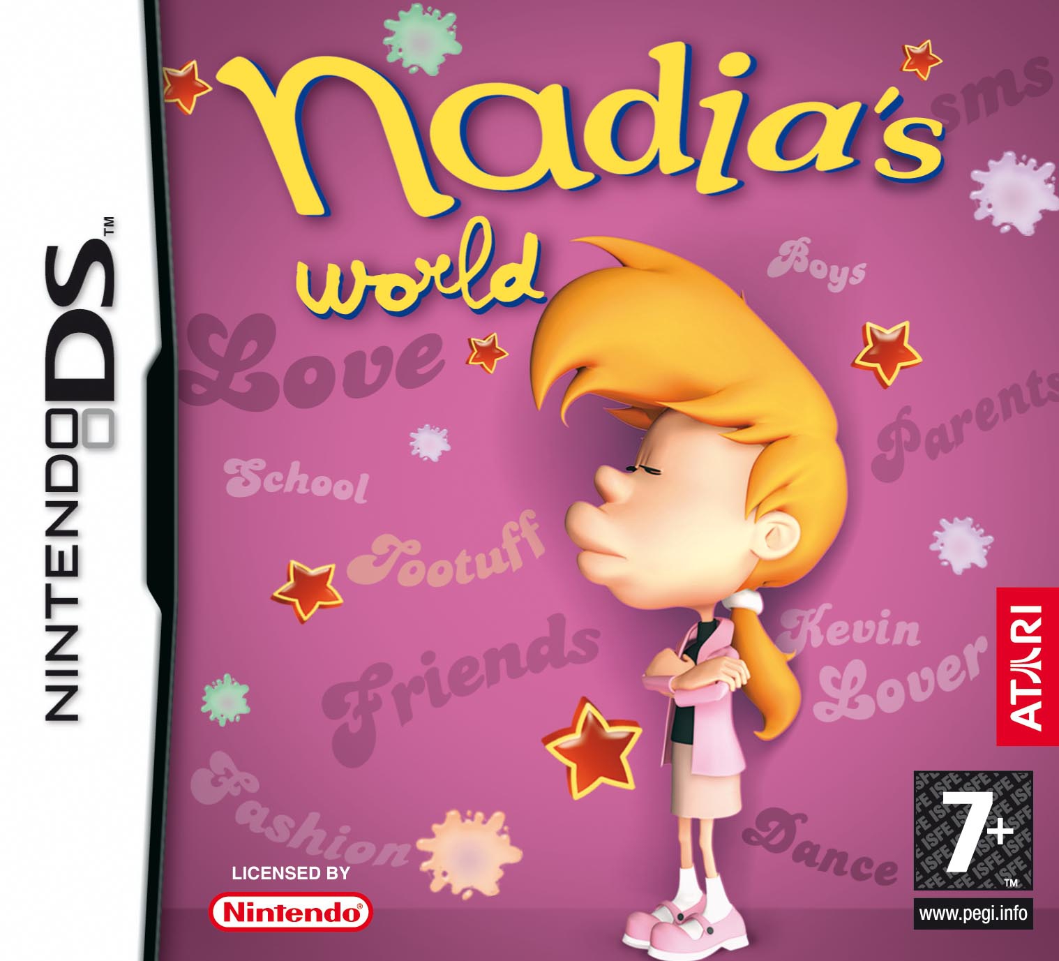 Boxshot Nadia’s World