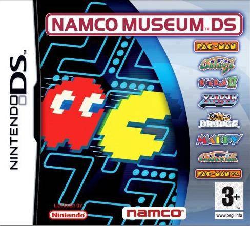 Boxshot Namco Museum DS