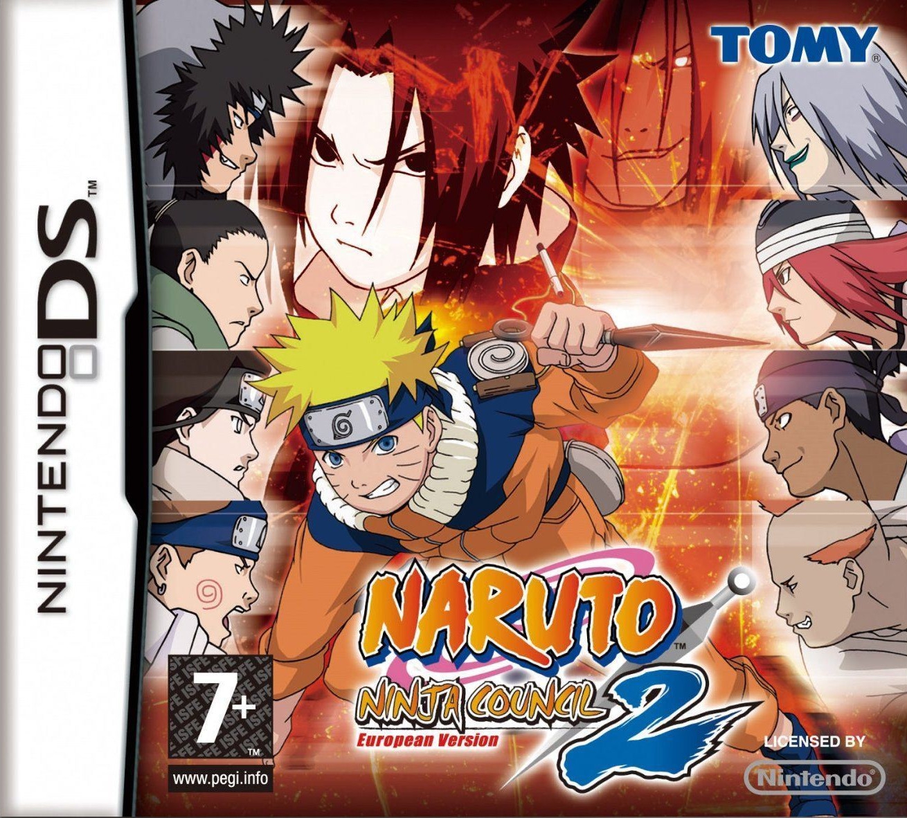 Boxshot Naruto: Ninja Council 2 - European Version