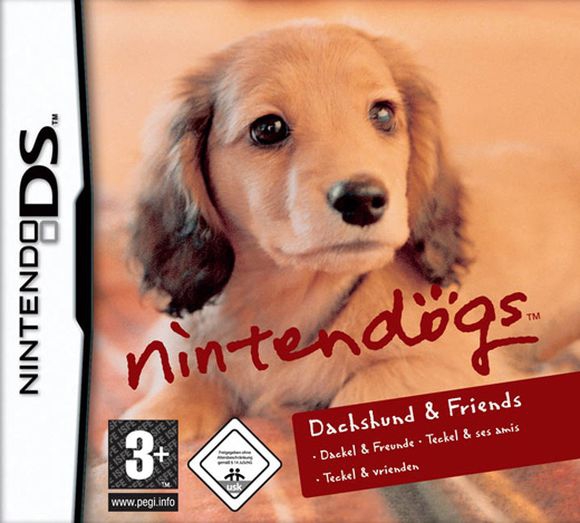Boxshot Nintendogs: Dachshund & Friends