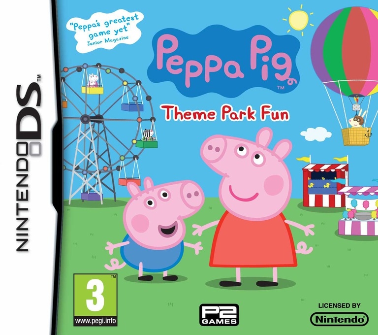Boxshot Peppa Pig: Theme Park Fun