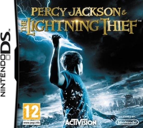 Boxshot Percy Jackson & The Lightning Thief