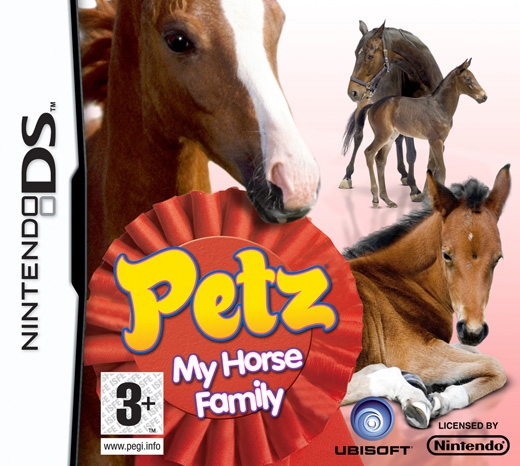 Boxshot Petz: My Horse Family