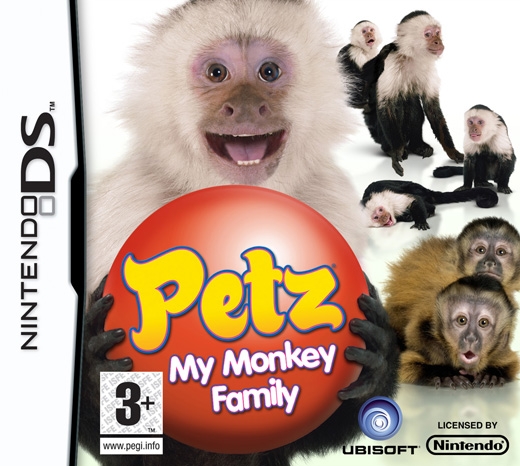 Boxshot Petz: My Monkey Family