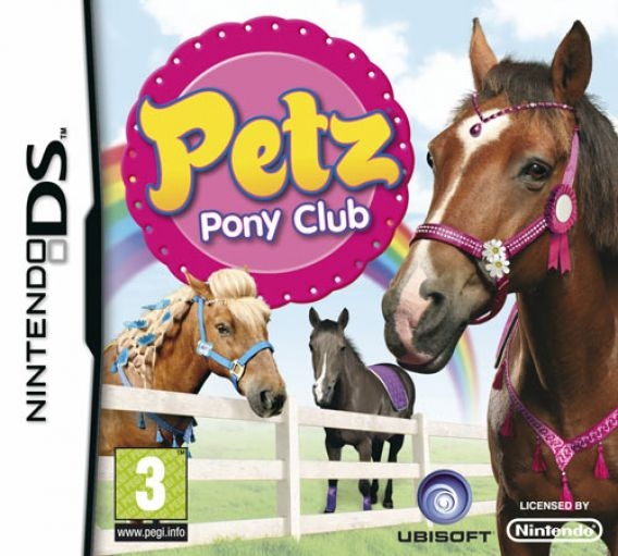 Boxshot Petz Pony Club