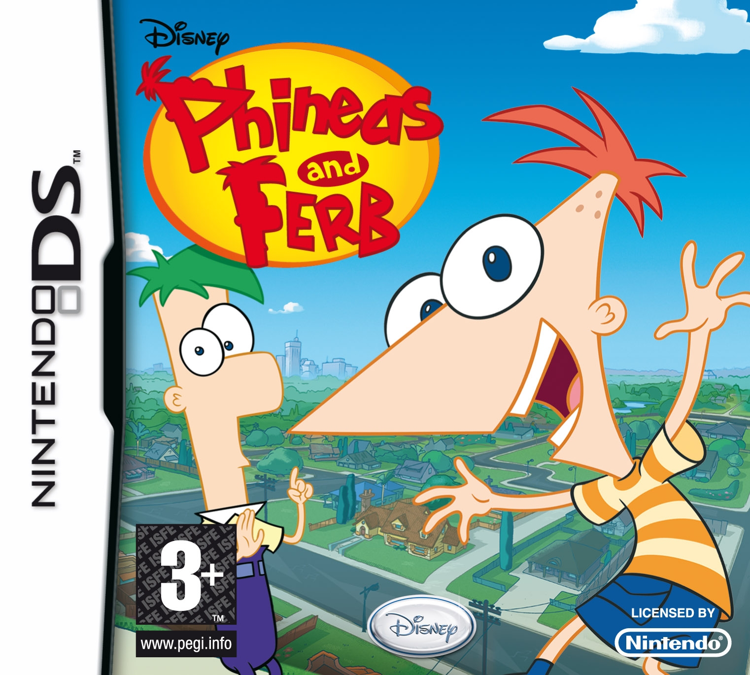 Boxshot Phineas and Ferb