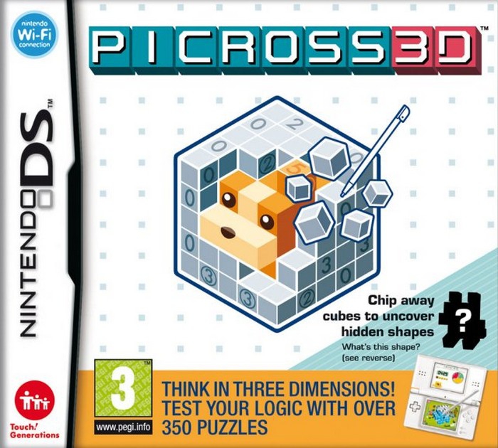 Boxshot Picross 3D