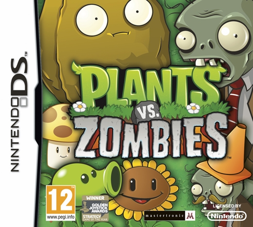 Boxshot Plants Vs. Zombies