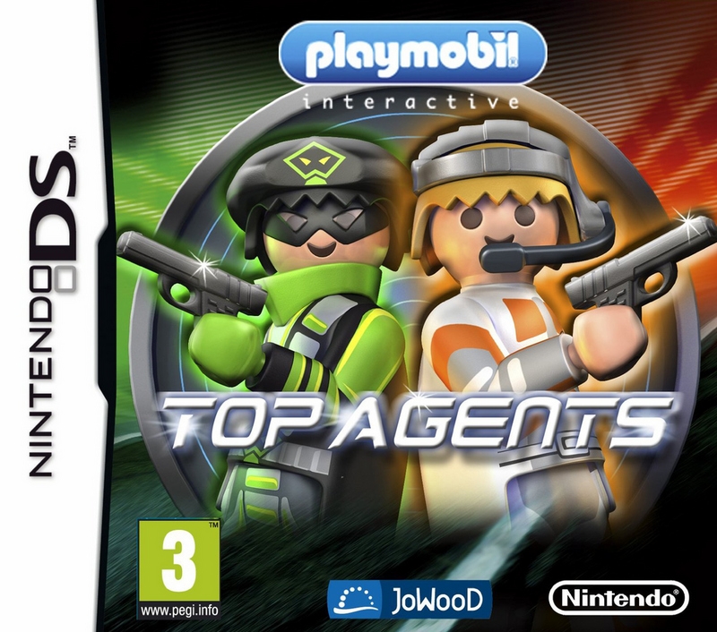 Boxshot Playmobil: Top Agents