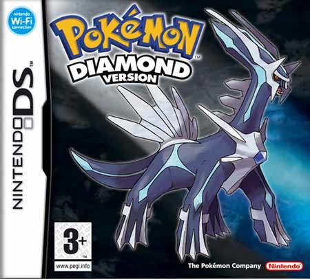 Boxshot Pokémon Diamond Version