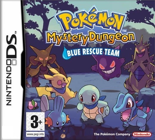 Boxshot Pokémon Mystery Dungeon: Blue Rescue Team