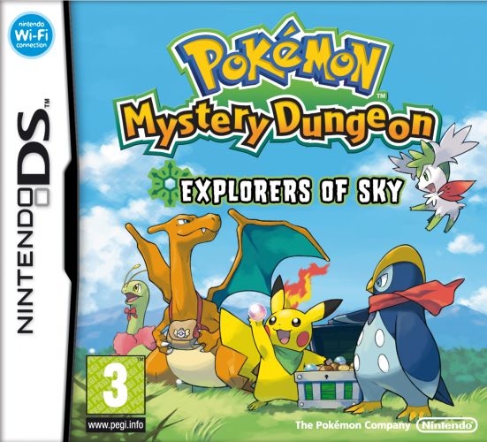 Boxshot Pokémon Mystery Dungeon: Explorers of Sky