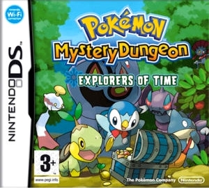 Boxshot Pokémon Mystery Dungeon: Explorers of Time