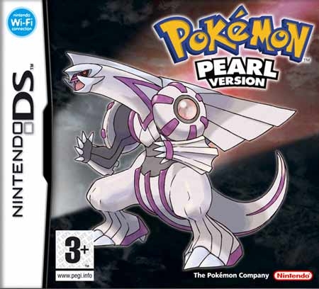 Boxshot Pokémon Pearl Version