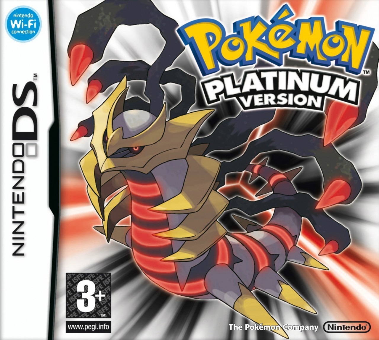 Boxshot Pokémon Platinum Version