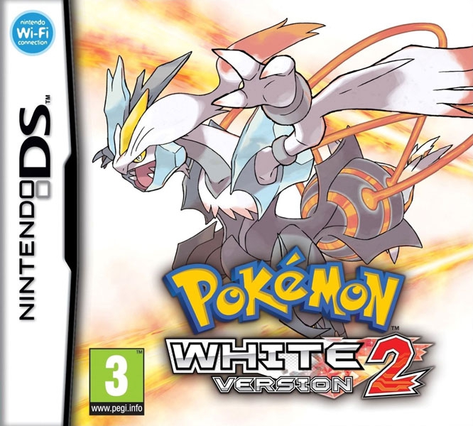 Boxshot Pokémon White Version 2