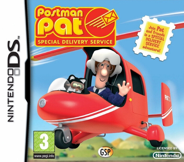 Boxshot Postman Pat: Special Delivery Service