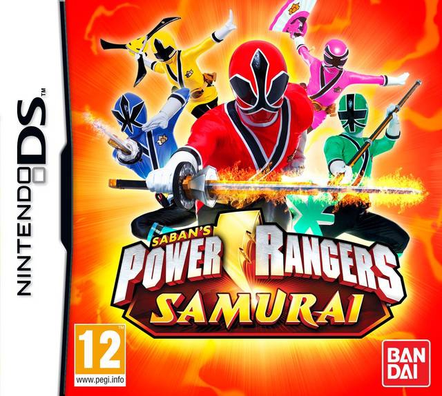 Boxshot Power Rangers Samurai