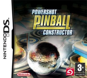 Boxshot Powershot Pinball Constructor