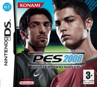 Boxshot Pro Evolution Soccer 2008