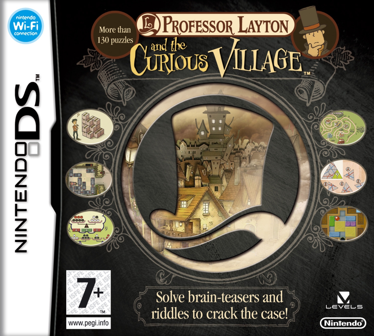 Boxshot Professor Layton and the Curious Village