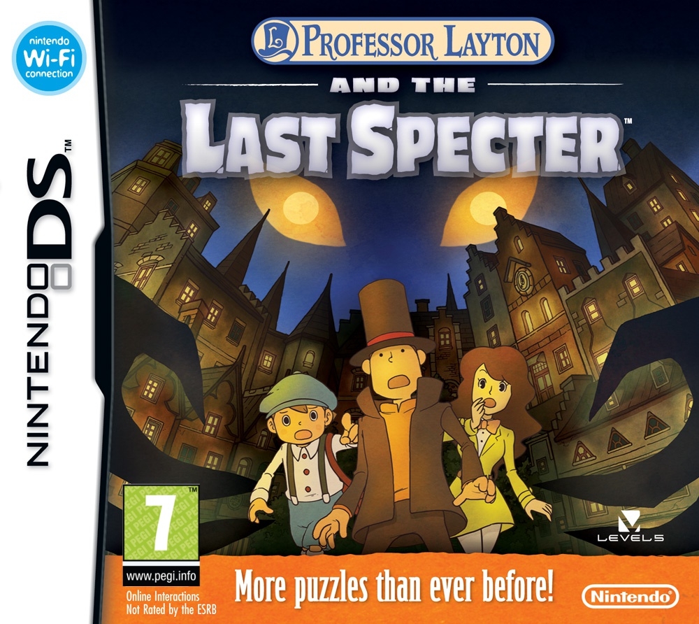 Boxshot Professor Layton and the Last Specter