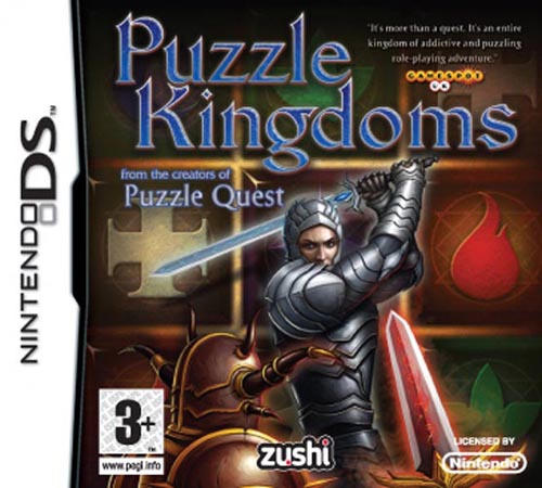 Boxshot Puzzle Kingdoms