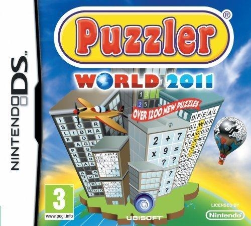 Boxshot Puzzler World 2011