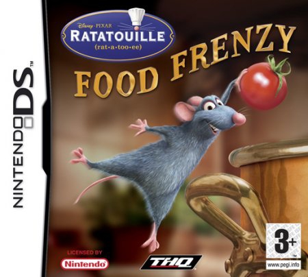 Boxshot Ratatouille Food Frenzy