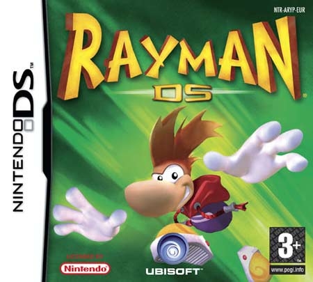 Boxshot Rayman DS