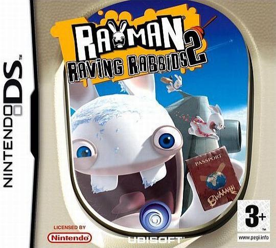 Boxshot Rayman Raving Rabbids 2