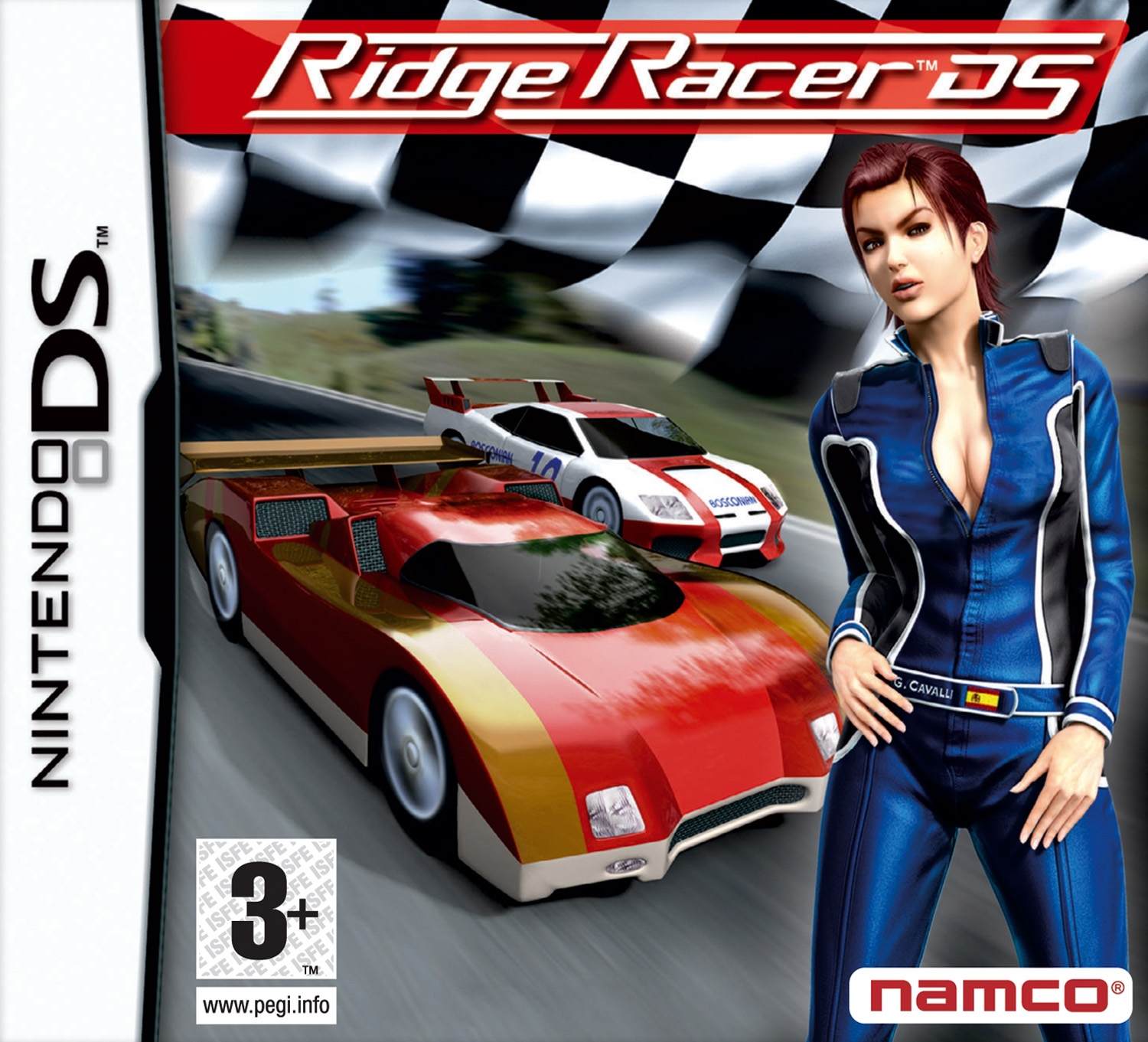 Boxshot Ridge Racer DS