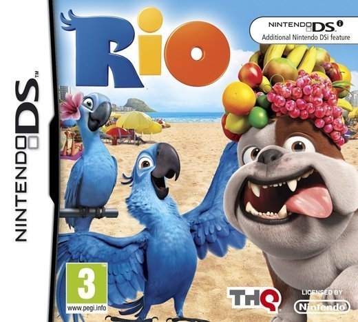 Boxshot Rio: The Video Game
