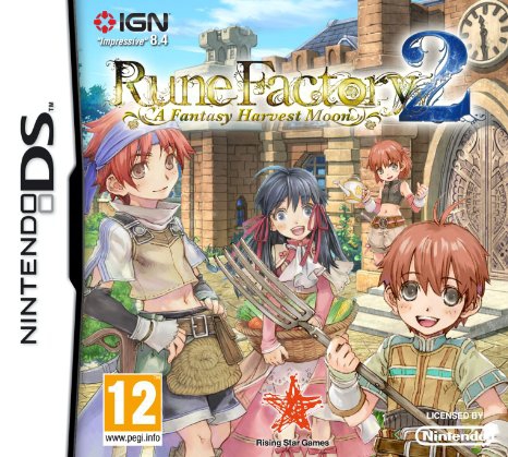 Boxshot Rune Factory 2: A Fantasy Harvest Moon