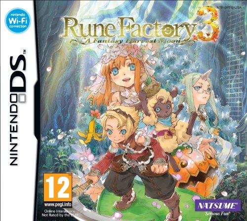 Boxshot Rune Factory 3: A Fantasy Harvest Moon