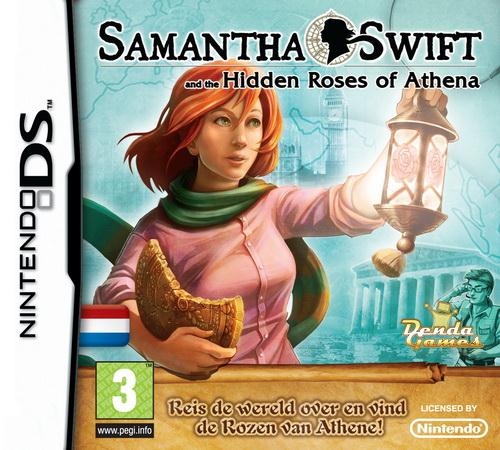 Boxshot Samantha Swift and the Hidden Roses of Athena