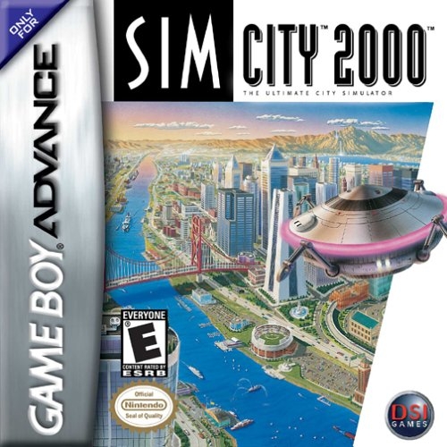 Boxshot SimCity 2000