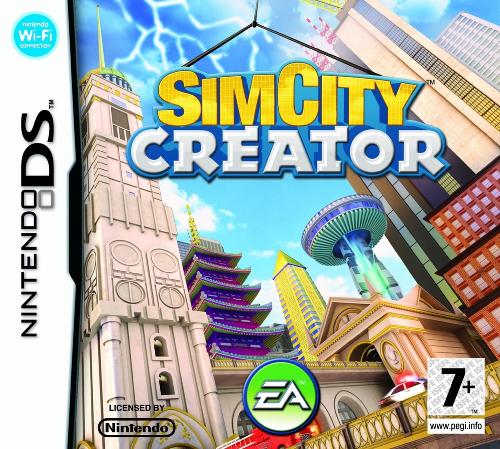Boxshot SimCity Creator