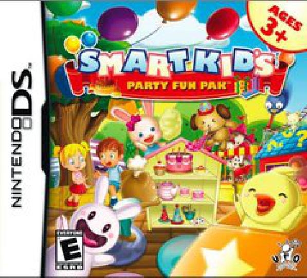 Boxshot Smart Kid’s Party Fun Pak