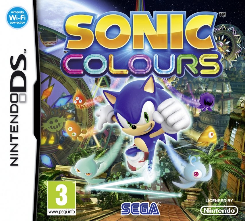 Boxshot Sonic Colours