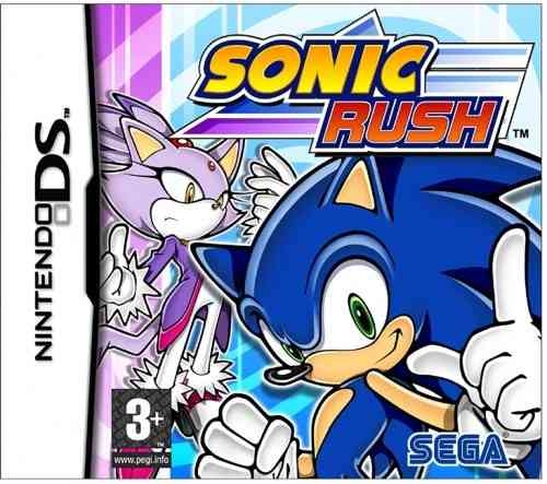 Boxshot Sonic Rush