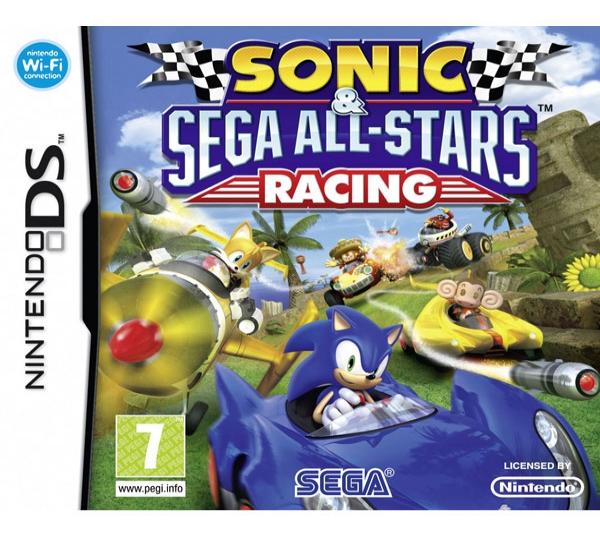 Boxshot Sonic & Sega All-Stars Racing
