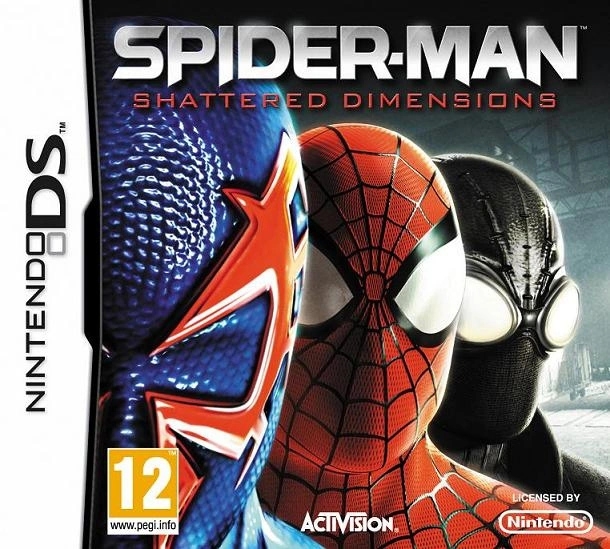 Boxshot Spider-Man: Shattered Dimensions